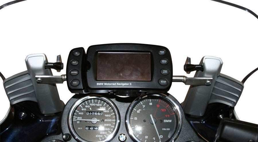 GPS Mount for BMW R 18  Motorcycle Accessory Hornig