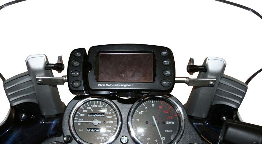 BMW K1200RS & K1200GT (1997-2005) GPS Mounting