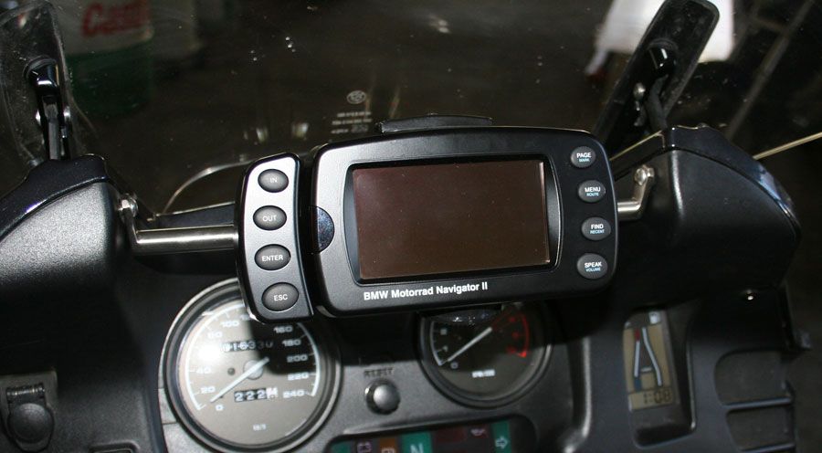 BMW R1100RT, R1150RT GPS Mounts