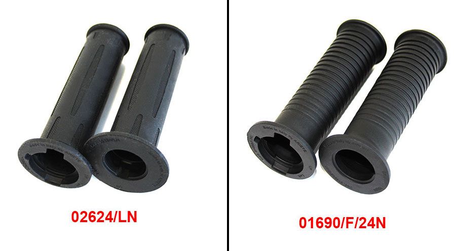 BMW S1000R (2021- ) Rubber Grips for Multi Controller