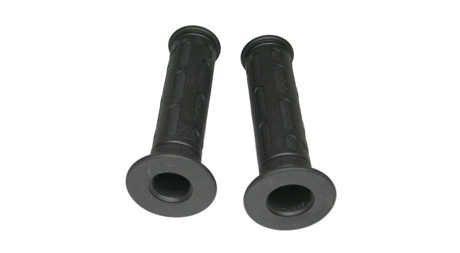 Replacement rubber grips BMW R1200GS R1200R without handlebar heating