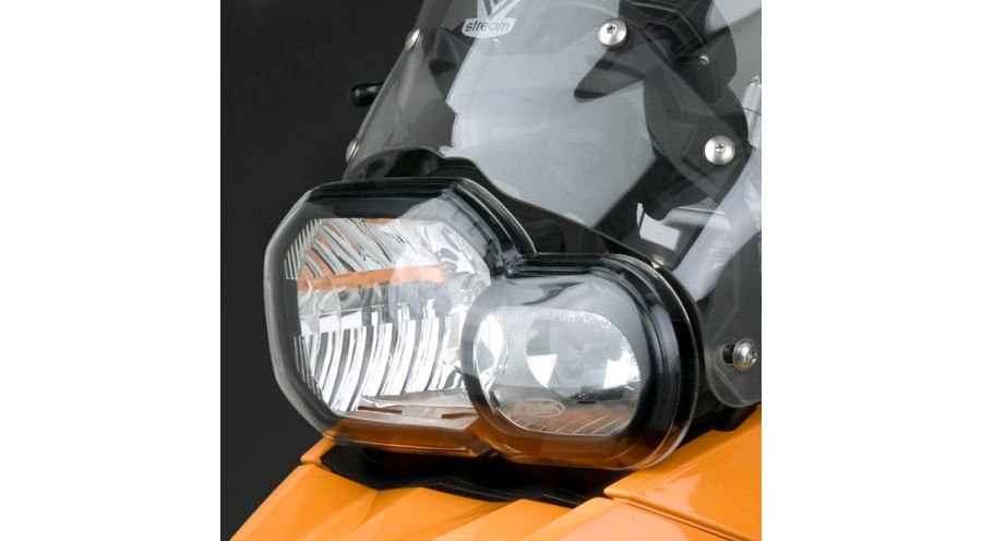 Clear Headlight Len Protector Guard Cover For BMW F650GS F700GS F800GS 2008-2016