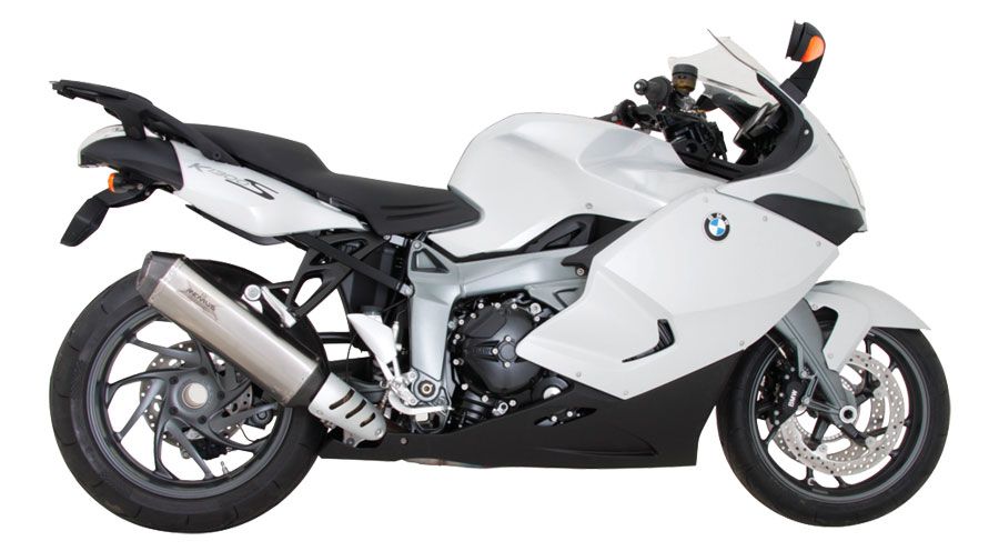 Remus exhaust for bmw motorcycle