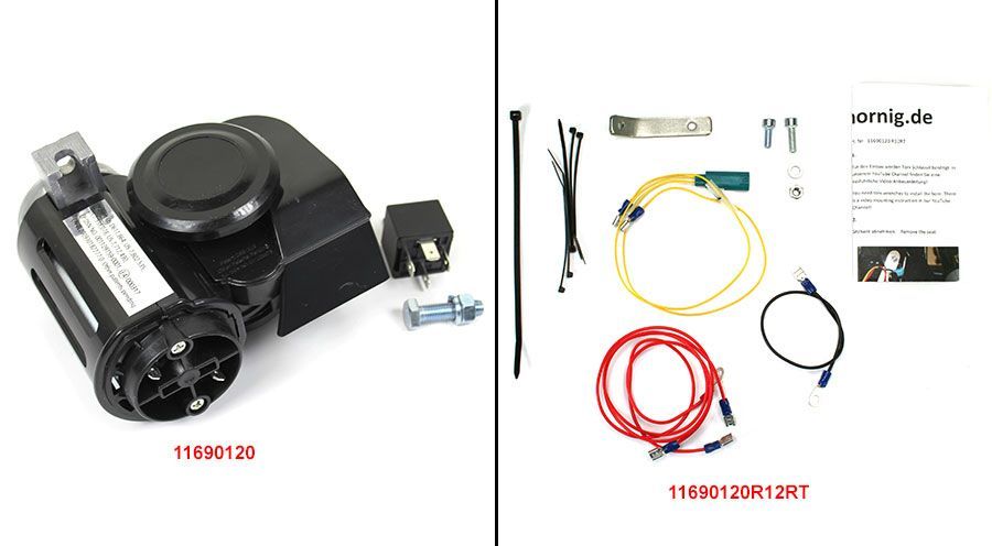 BMW R1200RT (2005-2013) Twin Tone Horn