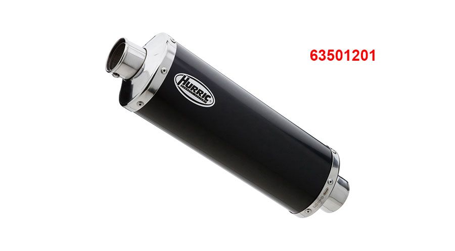 BMW F800R HURRIC Rac 1 exhaust