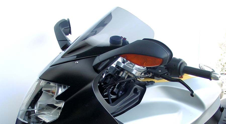 BMW K1300S Racing screen
