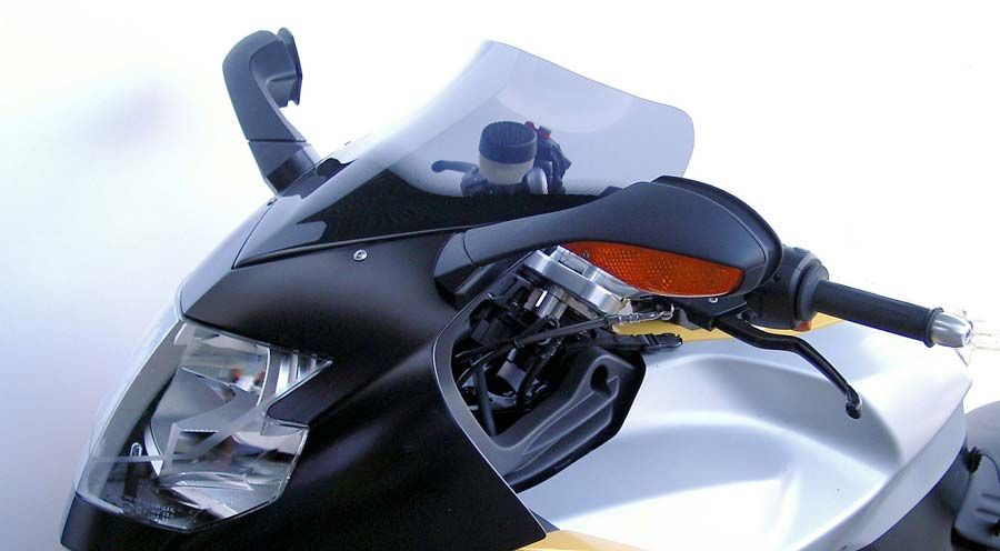 BMW K1300S Spoiler screen