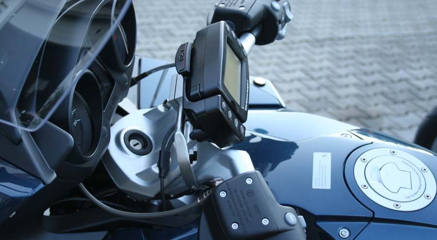 Forretningsmand Pointer Statistikker GPS Mount for BMW K1300GT | Motorcycle Accessory Hornig