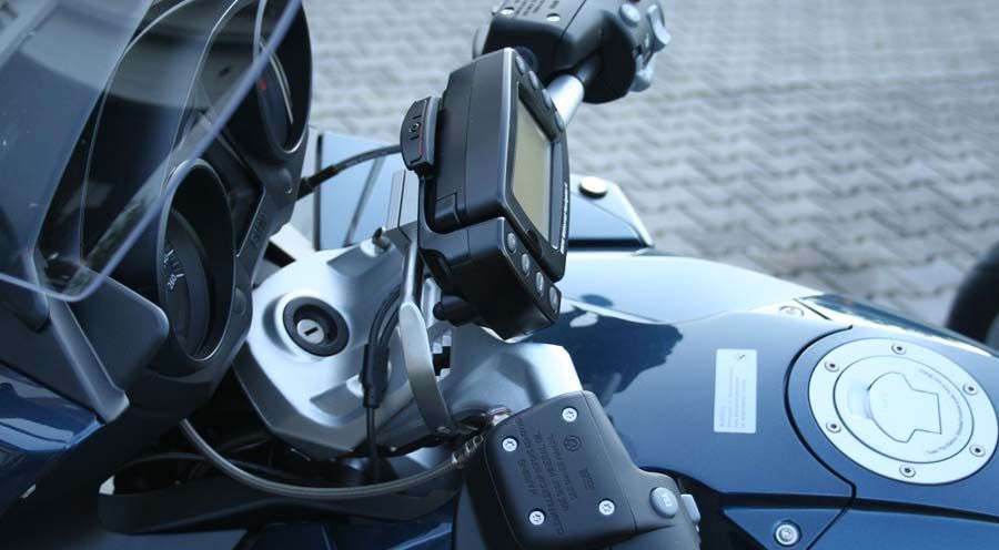 BMW K1200GT (2006-2008) GPS Mount