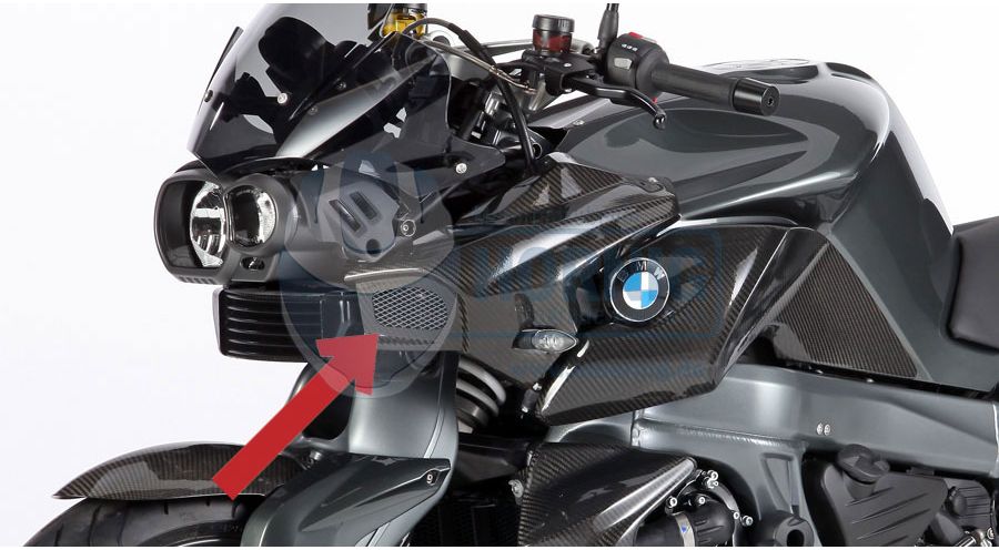 BMW K1300R Carbon Airtube