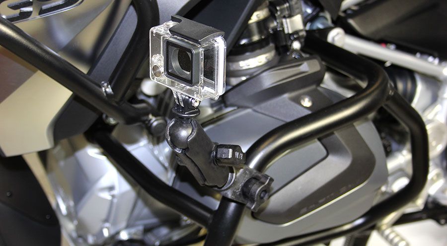 BMW R 1250 R RAM Camera Mount