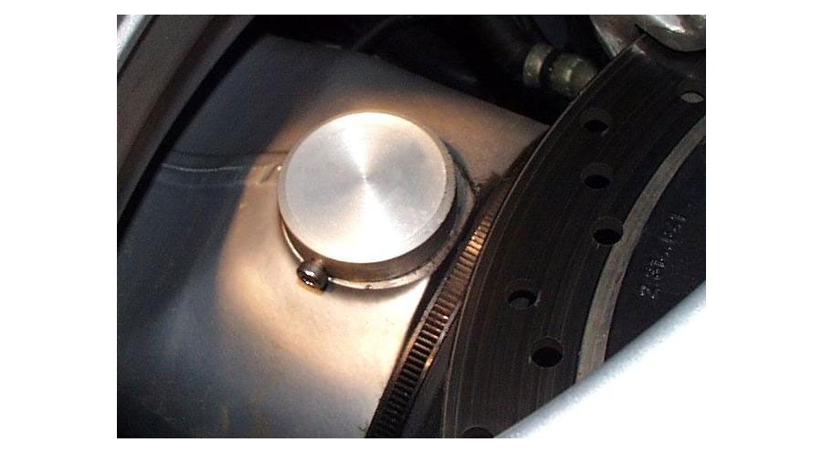 BMW R1100RT, R1150RT Paralever pivot cap
