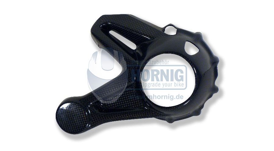 BMW R 1200 GS LC (2013-2018) & R 1200 GS Adventure LC (2014-2018) Carbon Cardan Housing Protection (Mounting with rear mudguard)