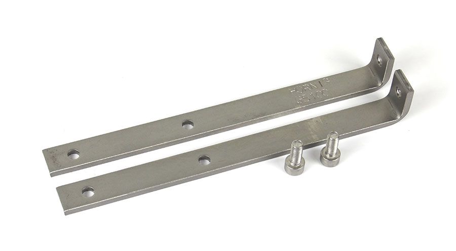 BMW R850GS, R1100GS, R1150GS & Adventure Licence plate bracket stainless steel