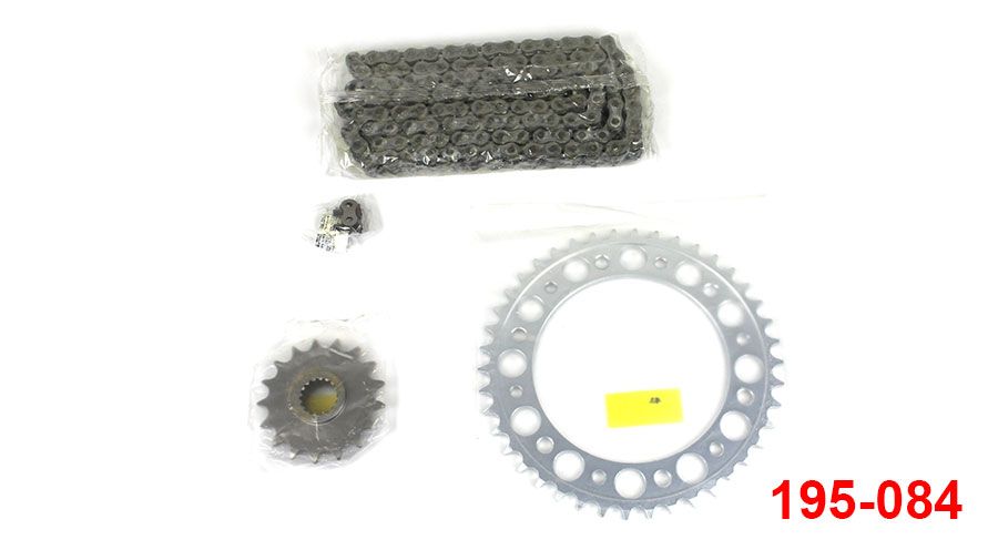 BMW F650GS (08-12), F700GS & F800GS (08-18) Chain Kits F700GS