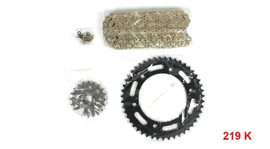 BMW F800R Chain Kits