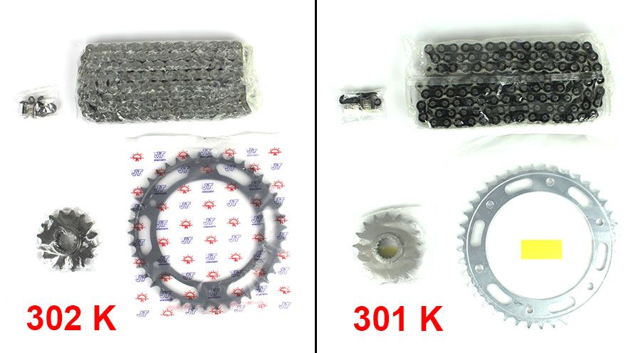 BMW F650GS (08-12), F700GS & F800GS (08-18) Chain Kits