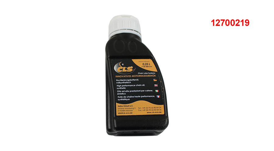 BMW G 310 GS CLS Chain Oil