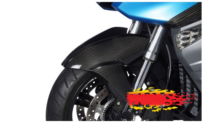  Guardabarros delantero para BMW C 600 Sport |  Accesorios Hornig para Motos