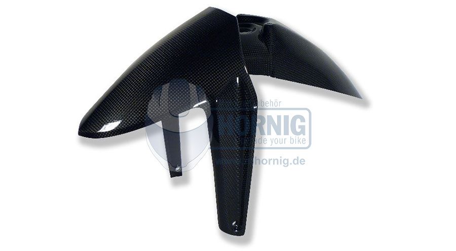 BMW R 1200 GS LC (2013-2018) & R 1200 GS Adventure LC (2014-2018) Carbon front mudguard