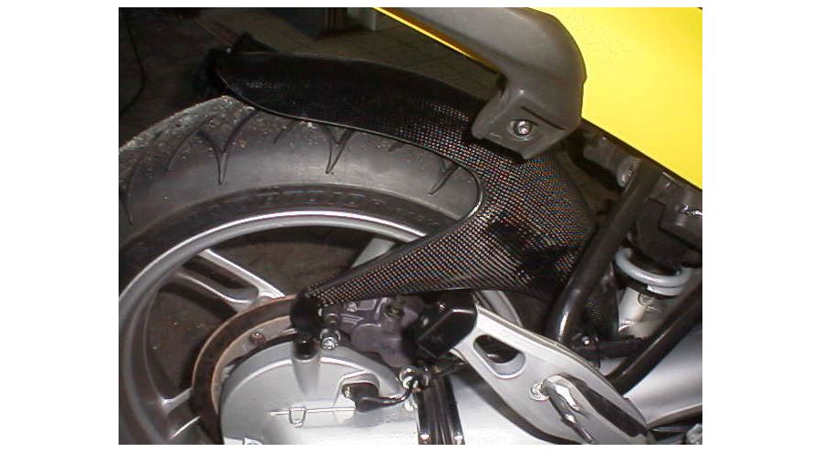 BMW R850GS, R1100GS, R1150GS & Adventure Carbon rear wheel hugger