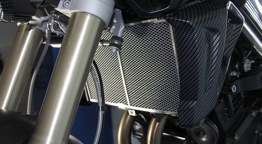 BMW F800R Cooler protection