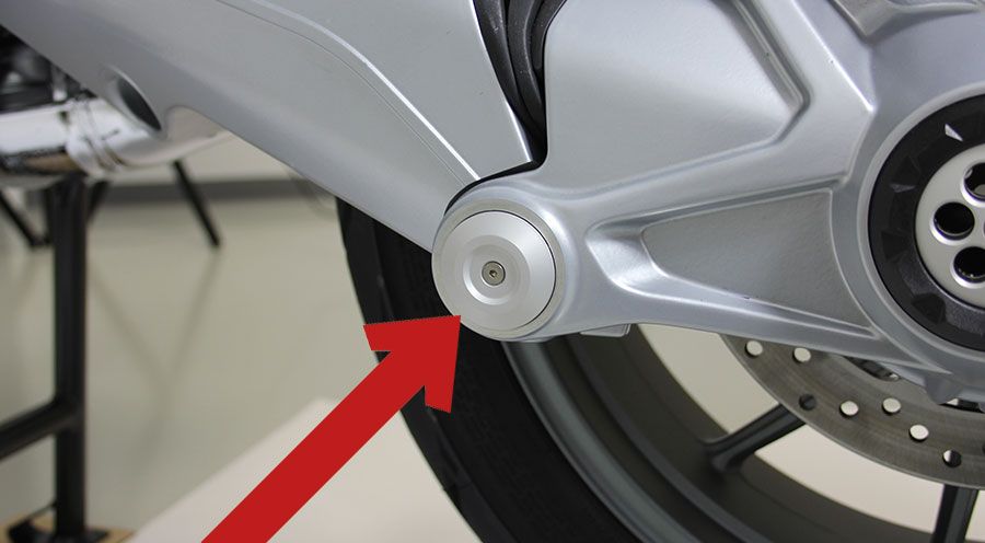 BMW R 1250 R Axle pivot Cover