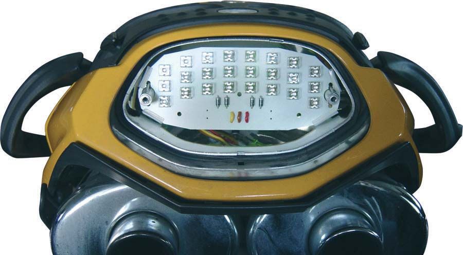 LED tail light panel for BMW R1100S | Motorcycle Accessory Hornig