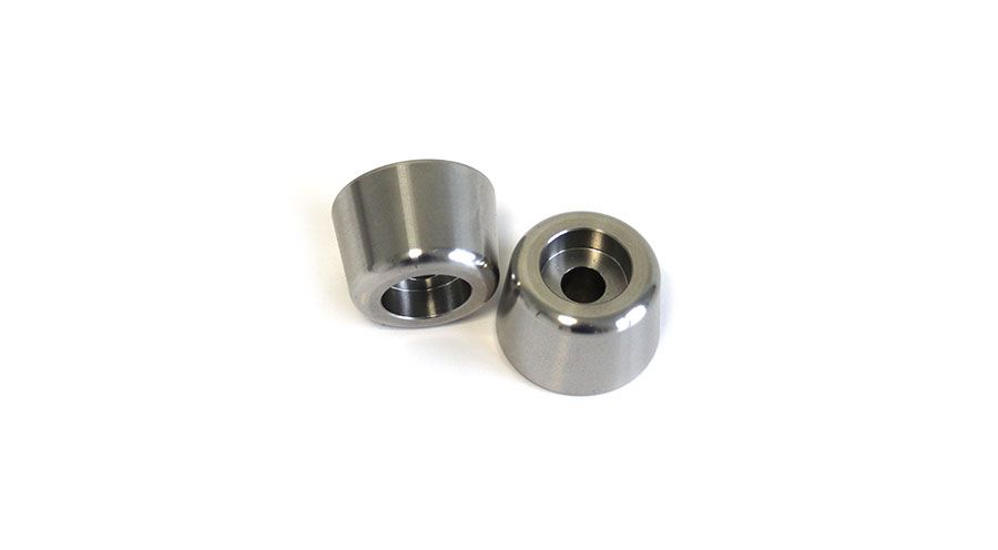 BMW F900XR Stainless steel end weight