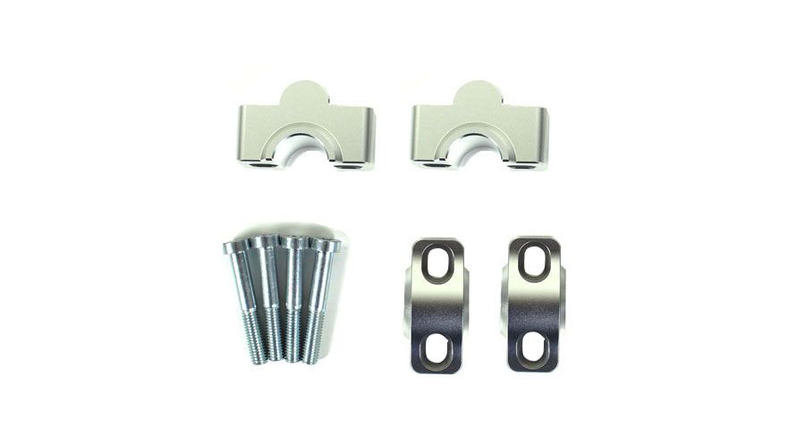BMW F800S, F800ST & F800GT Handlebar Risers 25mm