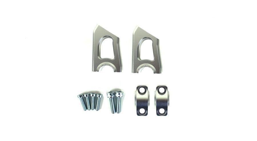 BMW R1200GS (04-12), R1200GS Adv (05-13) & HP2 Handlebar Risers with Offset