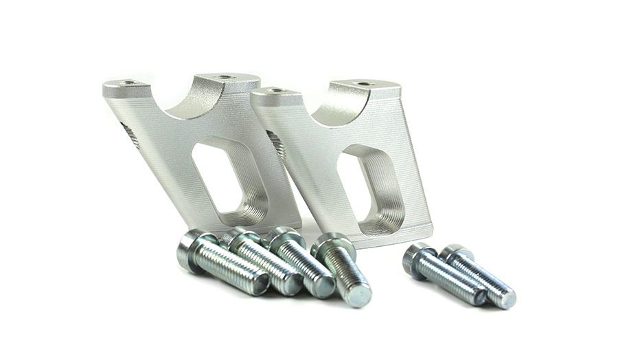 BMW R nine T Handlebar Risers with Offset