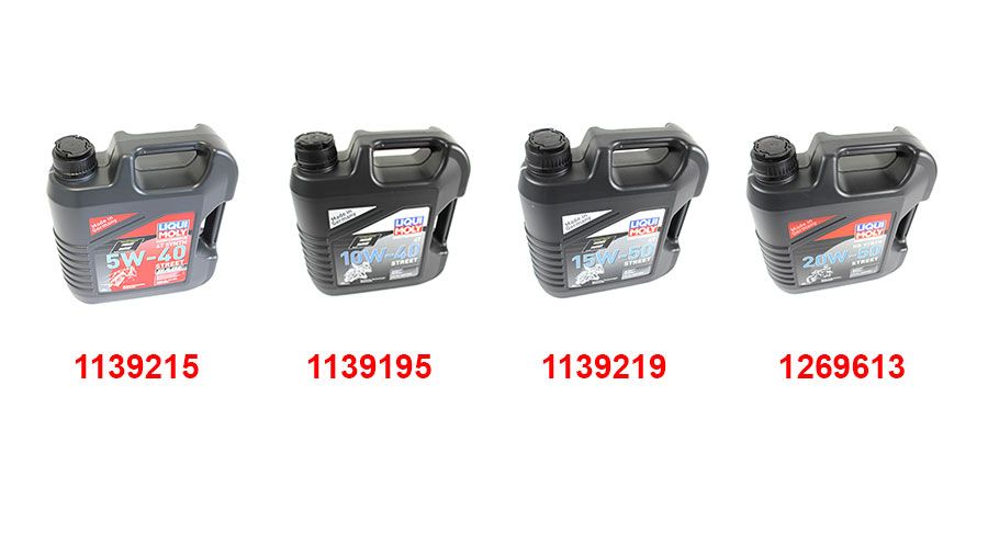 BMW R1200GS (04-12), R1200GS Adv (05-13) & HP2 Engine oil LIQUI MOLY