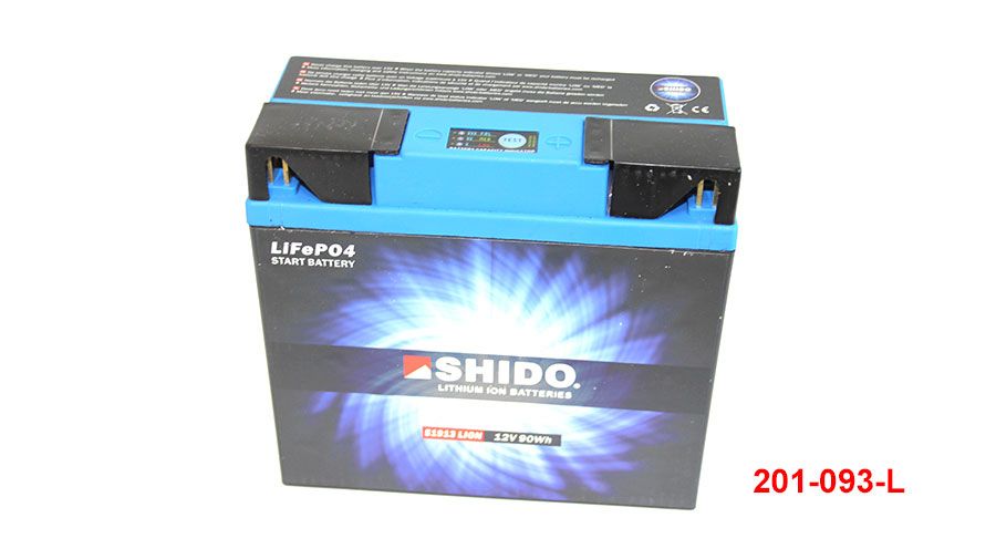 Lithium battery for BMW R850R, R1100R, R1150R & Rockster | Motorcycle