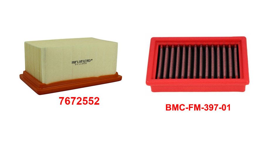 BMW R1200GS (04-12), R1200GS Adv (05-13) & HP2 Air filter