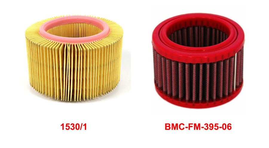 BMW R850C, R1200C Air filter