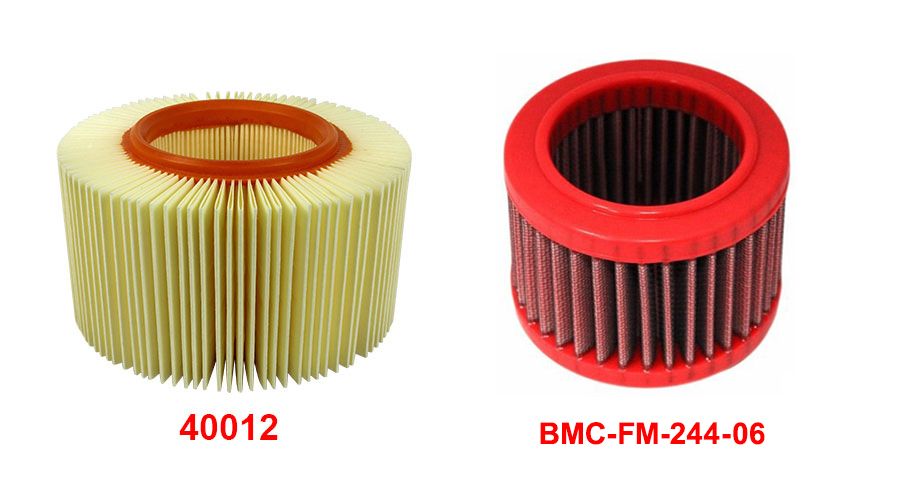 BMW R1100RS, R1150RS Air filter
