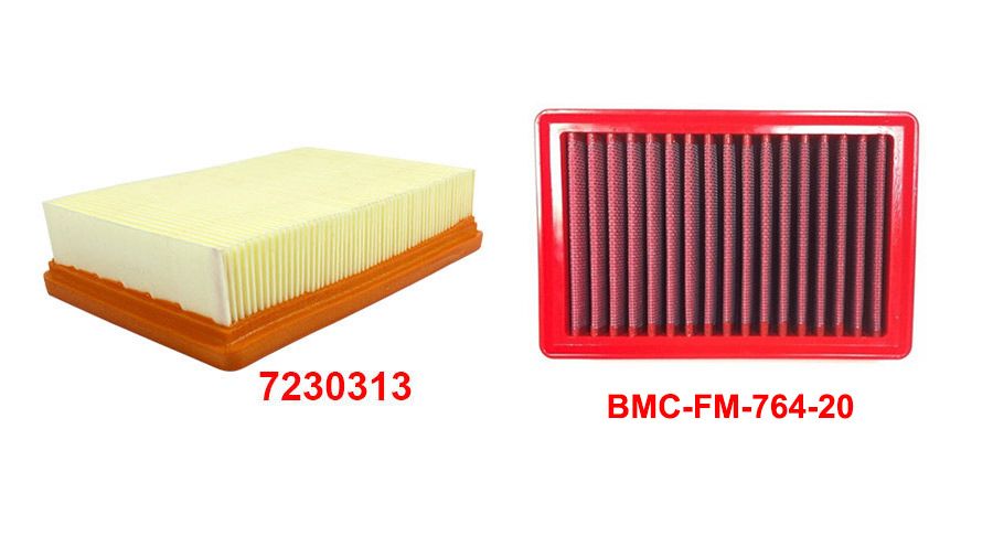 BMW R 1200 R, LC (2015-2018) Air filter