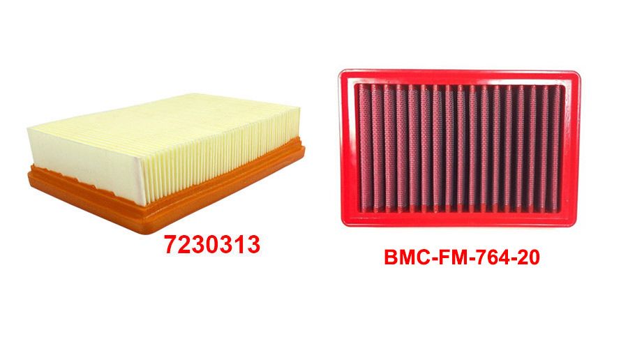 BMW R 1200 RS, LC (2015-) Air filter