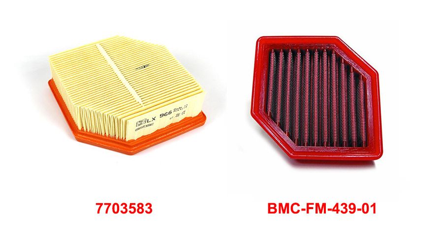 BMW K1200R & K1200R Sport Air filter