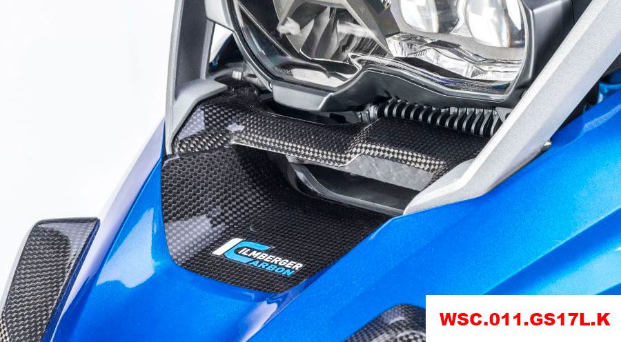 BMW R 1200 GS LC (2013-2018) & R 1200 GS Adventure LC (2014-2018) Carbon air intake under the oil cooler