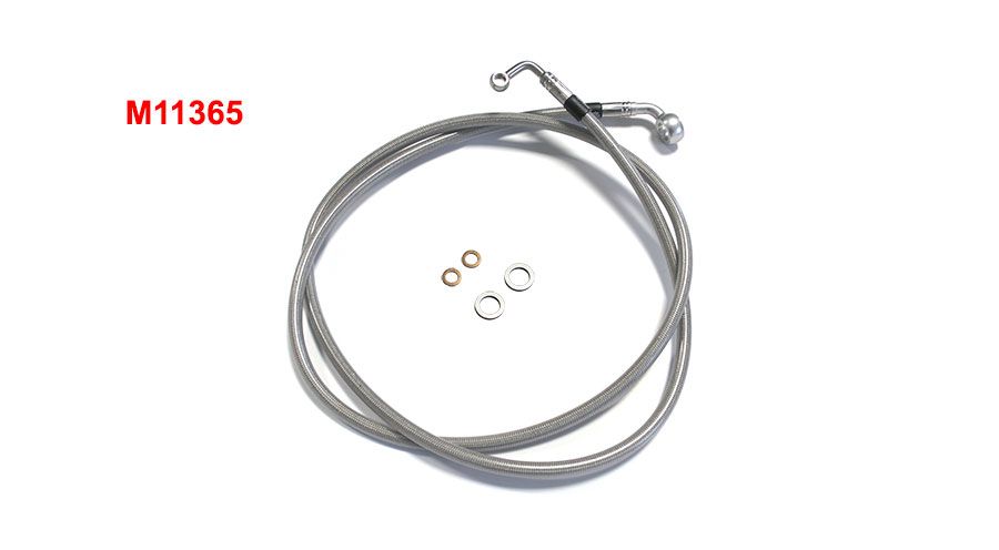 BMW R850GS, R1100GS, R1150GS & Adventure Steel-braided clutch hose