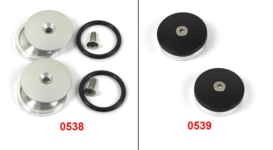 BMW R 1250 RS Frame Covers - Engine Mounting rear