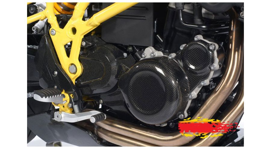 BMW F650GS (08-12), F700GS & F800GS (08-18) Carbon protectors alternator cover big