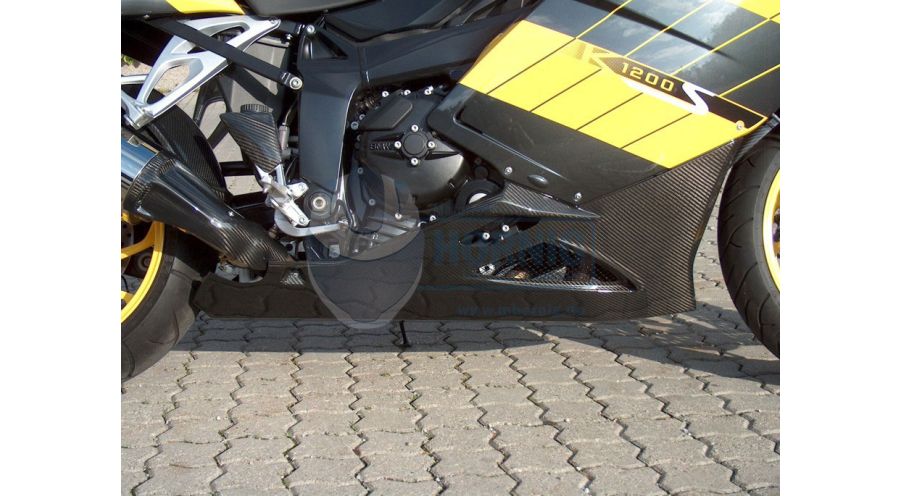 BMW K1200S Engine Spoiler