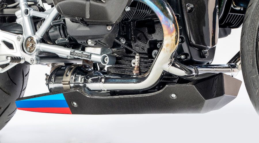 BMW R nine T Carbon Bellypan