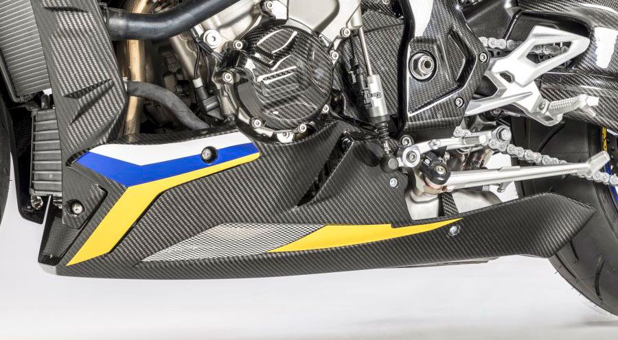 BMW S1000R (2014-2020) Carbon Bellypan