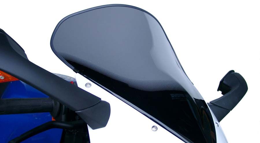TOURING SCREEN WINDSHIELD SCHEIBE BMW K 1200 1300 R 2005-2015 48 CM 4 COLORS