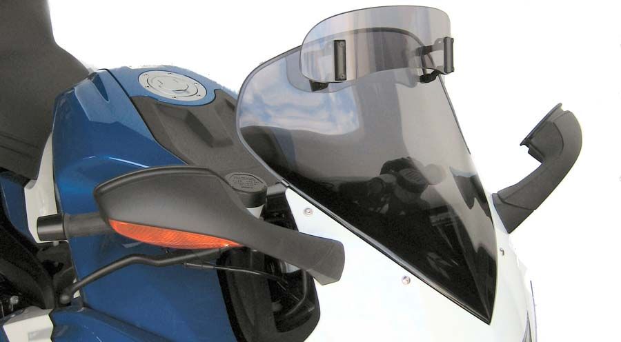 Bmw Motorcycle Touring Accessories : Vario touring screen for BMW F800S & F800ST | Motorcycle