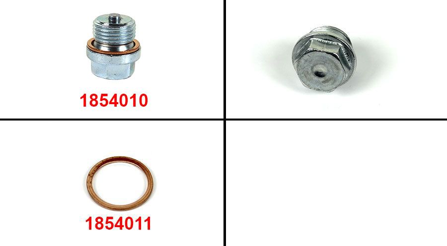 BMW F 650, CS, GS, ST, Dakar (1994-2007) Drain plug, magnetic